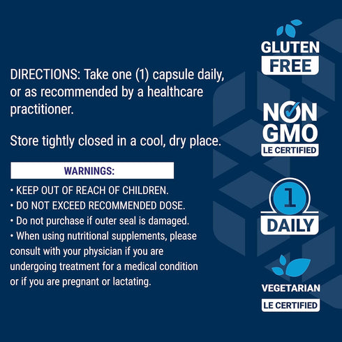 Life Extension Bio-Quercetin, 30 Vegetarian Capsules, Supports Immune & Heart Health, Potent Antioxidant
