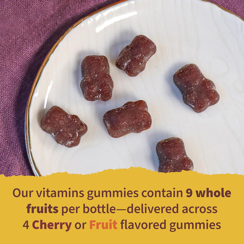 Gummy B12, D3 Gummies, 120 Count Garden of Life Organics Kids Vitamins, Certified Organic, Non-GMO & Vegan Complete