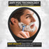 HONEYBULL Fogless Shower Mirror for Shaving, Suction Razor Holder, Small Bathroom Accessories