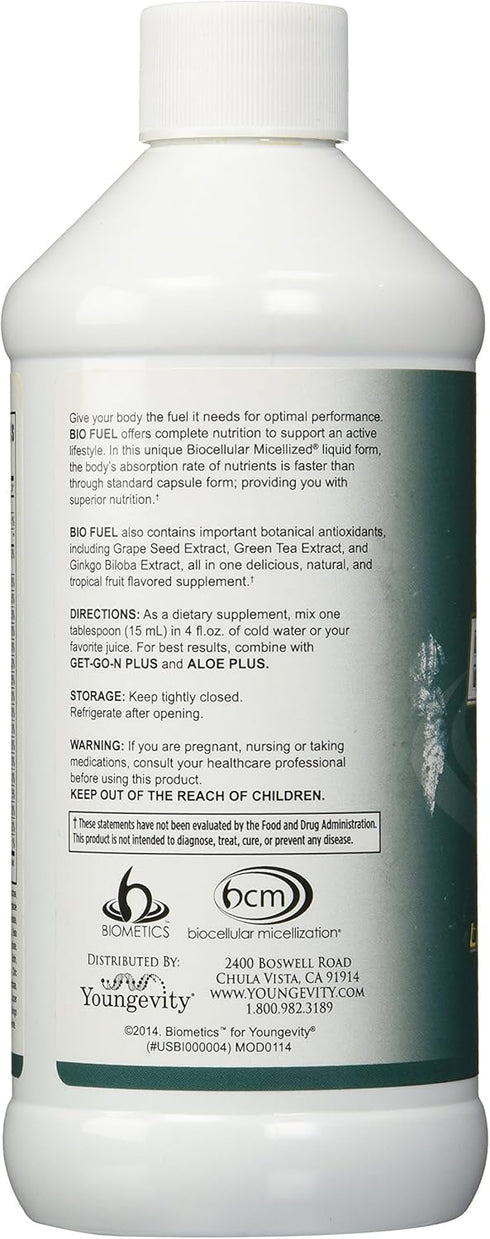 Bio Fuel Premium Multi Vitamin, Powerful Nutrition to Fuel Your Body, 15.2 Fl. Oz.