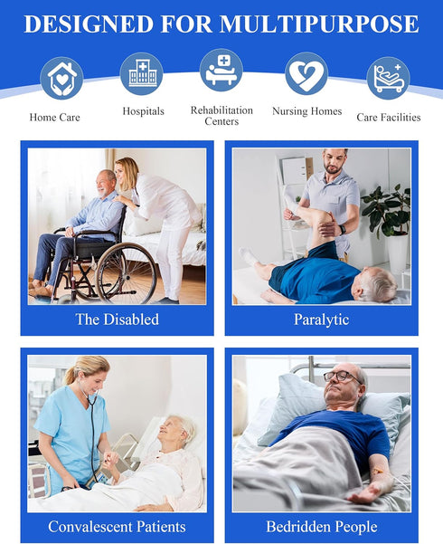 SPRING SEAON Transfer Sling - Essential Transfer Belt Lifting Strap for Elderly and Disabled with Mobility Aids- Lift