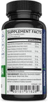 Zhou Nutrition Ashwagandha Capsules, Blend of Rhodiola, Holy Basil, Cordyceps, Reishi & Ashwagandha Supplement, 30 Servings, 60 Capsules