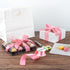 Gift Tek 10 Yards x 1.5 Inch Satin Ribbon, Single Faced Fabric Ribbon, Pink Polyester for Gift Wrapping