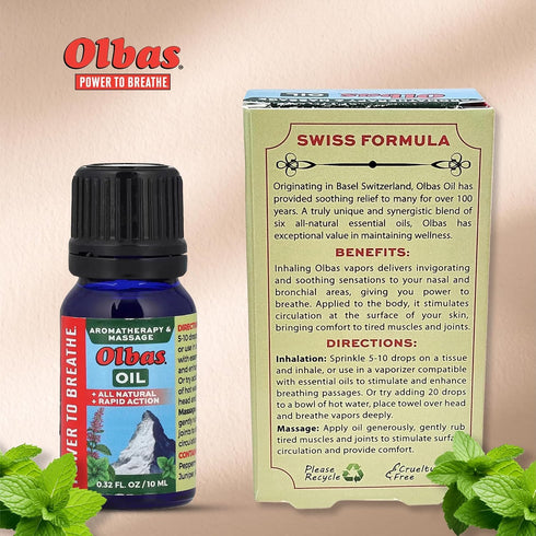 Olbas 10ml Oil