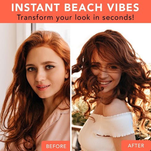 Sea Salt Spray for Hair Men & Women - Texturizing Beach Waves Spray for Fine Hair, Volumizing Hair Spray for Women