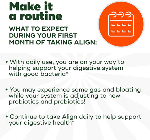 Align DualBiotic - Prebiotic + Probiotic for Women and Men, Digestive Support, Natural Fruit Flavors, 90 Gummies