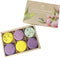 Organic Aromatherapy Shower Steamers with Essential Oil - 6 Shower Vapor Tablets for Stress Relief