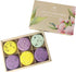 Organic Aromatherapy Shower Steamers with Essential Oil - 6 Shower Vapor Tablets for Stress Relief
