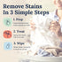 Miss Mouth's Messy Eater Stain Treater Spray - 4oz 3 Pack Stain Remover for Newborn & Baby Essentials