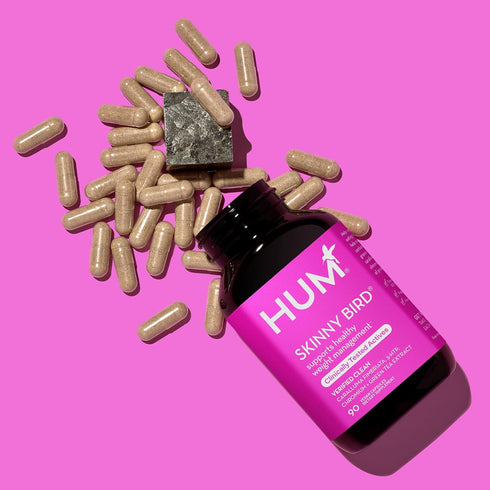 HUM Skinny Bird Appetite Suppressor for Women with Caralluma, Chromium, Green Tea Extract (90 Capsules)