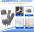 Microfiber Duster Kit (11PCS) with Washable Dusters and Extension Pole (30 to 100 in)