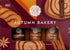 Woolzies Autumn Bakery Fall Essential Oil Set of 3, Includes Pumpkin Pie, Cinnabake & Orange Twist, 10ML