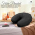 London Linens Pack of 4, Premium Extra Thick 100% Cotton Flannel Massage Tables Face Cradle Covers - Includes 4 pcs