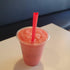 200pcs Heart Shaped Red Straws, Cute Disposable Drinking Straws Individually Wrapped for Valentines Day Party Supplies