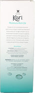 Keri Moisture Rich Shower Bath Oil, Clear, 8 Ounce