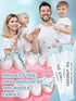 Loopeer 50 Pcs Organic Oil Pulling Travel Sachets, Coconut Peppermint Oil Pulling for Teeth Whitening and Healthy Teeth