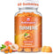Turmeric Gummies for Adults, Extract 8:1 2000mg, Black Pepper and Ginger Supplements for Joint Support