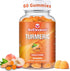 Turmeric Gummies for Adults, Extract 8:1 2000mg, Black Pepper and Ginger Supplements for Joint Support