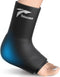 Tolaccea Ankle Ice Pack Wrap PRO for Injuries, Flexible Cold Pack for Hot and Cold Therapy, Plantar Fasciitis, Large