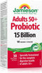 Jamieson Adult 50+ Probiotic Complex, 15 Billion, 30 Vegi Caps