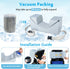 AOSSA Wheelchair Headrest for High Back Wheelchair & Recliner - Adjustable U Shaped Head Support Pillow with Cooling