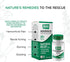 BHI Natural Hemorrhoid Relief for Burning, Swelling, Itching, Rectal Pain & Discomfort, 100 Tablets for Women & Men
