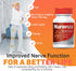 Vita Sciences Nurenza Neuropathy Supplement for Nerve Health, 60 Ct, Natural R-ALA with Vitamins & Antioxidants