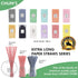 Paper Cocktail Straws 5 inch - 500 ct. Biodegradable Small Black Drinking Straws for Restaurant, Bar, Food Services