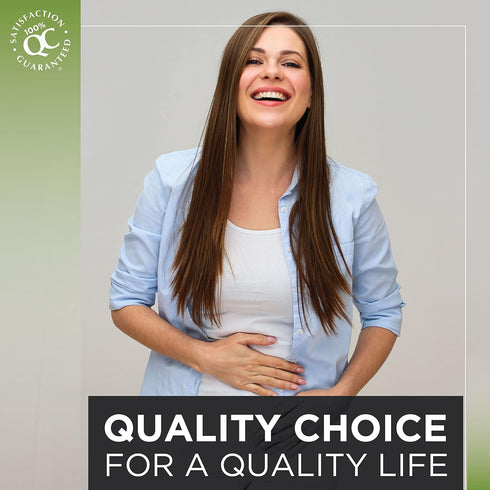 Quality Choice Digestive Support Acidophilus with Citrus Pectin - 100 Count Capsules