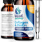 Liquid Collagen and Biotin, 2 Fl. Oz, Ultra-Strength Supplements for Women, Third-Party Tested Biotin for Hair Growth,