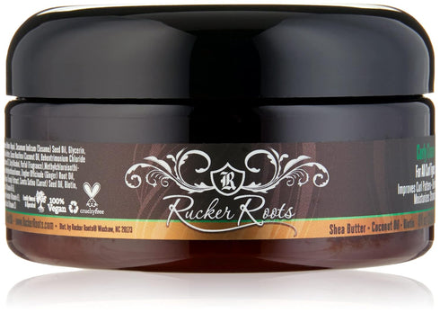 Rucker Roots GTC Curly Cream, Moisturizes Strands, Improves Curl Pattern, Defines Curls for All Curl Types
