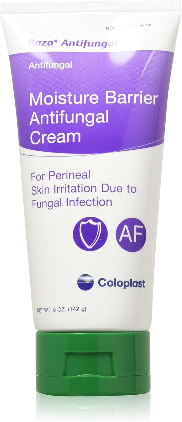 Baza Moisture Barrier Antifungal Cream, 5oz (Pack of 2)