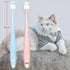 YMPEKA 3Pack 360 Small Dog Toothbrush Cat Tooth Brush Brushing Kit pet Toothbrush Cat Dental Care,Deep Clean Acne Chin