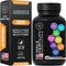 Fertility Supplements for Men - Advanced Fertility Blend with Zinc, Maca, Ashwagandha, L-Arginine - 120 Pills for Male