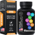Fertility Supplements for Men - Advanced Fertility Blend with Zinc, Maca, Ashwagandha, L-Arginine - 120 Pills for Male