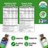 Pack 4 (2 Oz) Wellements Organic Baby Cough Syrups Day & Night Combo Months+ Fl | Kids Cough Syrup & Dry Cough Relief
