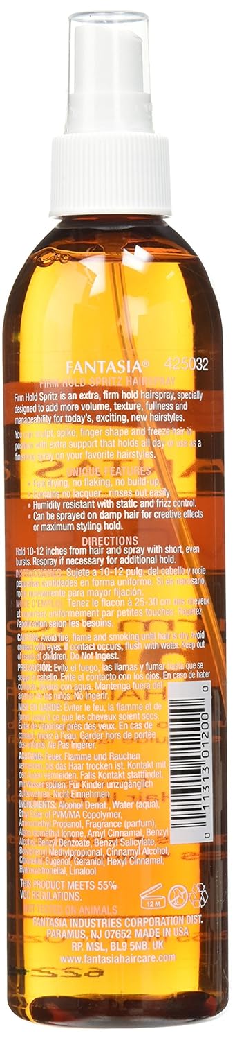 Liquid Mousse Spritz Spray Firm Hold, 10 Fl Oz