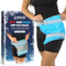 Arctic Flex Hip Ice Pack Wrap - Pain Relief for Hip Bursitis, Flexor & Replacement - Cold & Hot Therapy, Reusable Gel