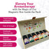 Set Set 6 Set 6 GuruNanda Essential Oils for Diffusers - of Single Essential Oils and of Essential Oil Blends