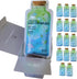 Skywin Travel Size Mouthwash, Mini Mint Flavored Packets for Adults, 14 Pcs in 1 Pack