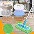 Unoutur (16PCS) Reusable Dry Sweeping Cloths Microfiber Wet Mop Pads Compatible with Swiffer Sweeper Mop Replacement
