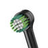 OTRB-3WB, 3 Count (Pack 1) 5.5 9.5 CC-02, WP-812/822/842 Waterpik Triple Clean Replacement Brush Heads, Black,