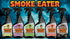 Smoke Eater - Breaks Down Smoke Odor at the Molecular Level, Eliminates Cigarette, Cigar, or Pot Smoke - Spray Bottle