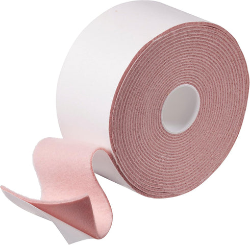 Happy Hippo (1 2" 15 (4 Moleskin for Feet, Heavy Duty Roll) by Feet Rolls)