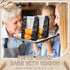 MotiMind 100 Packs 14 8.3 3.5 Inches Packaging Paper Bread Bags for Homemade Bread Sourdough x x Kraft Paper Bakery Bag