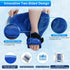 Atsuwell Reusable Ankle Ice Packs for Injuries, 2 Packs for Foot Pain Relief