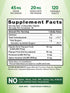 Nature's Truth Papaya Enzyme Chewable Tablets | 120 Count | Vegetarian, Non-GMO & Gluten Free Supplement for Digestion | Natural Tropical Flavor