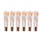 Ruby Kisses Broadway Vita-Lip Clear Lip Gloss (Shea Butter 6 Pack), Ultra-Hydrating Formula for Healthy Lips