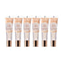 Ruby Kisses Broadway Vita-Lip Clear Lip Gloss (Shea Butter 6 Pack), Ultra-Hydrating Formula for Healthy Lips