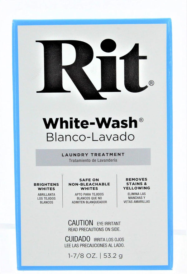 Rit Powder White Wash, 1 7/8 Ounces